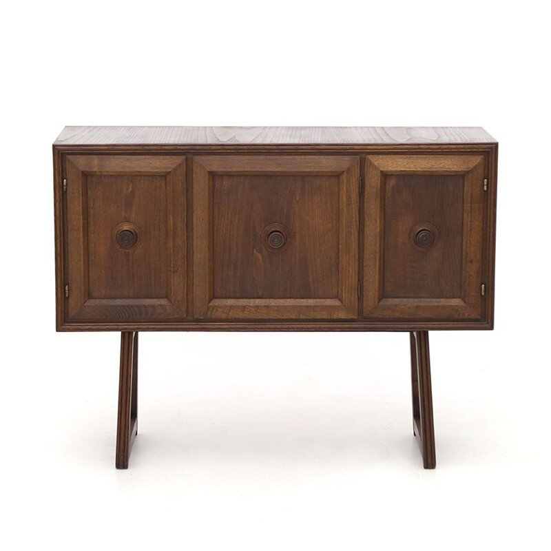 Vintage Enfilade aus Holz mit 3 Türen, 1940