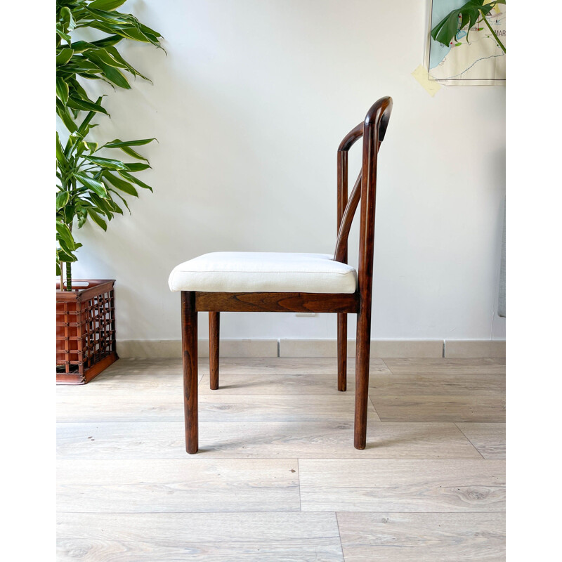 Vintage Danish rosewood chair by Johannes Andersen, 1960