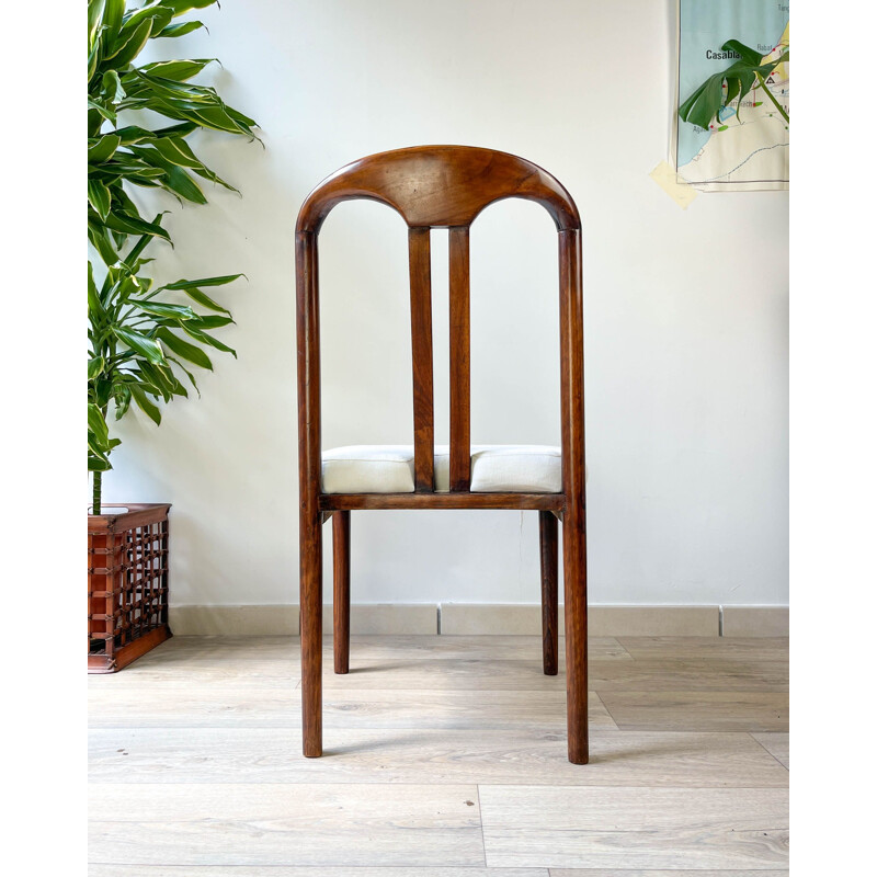 Vintage Danish rosewood chair by Johannes Andersen, 1960