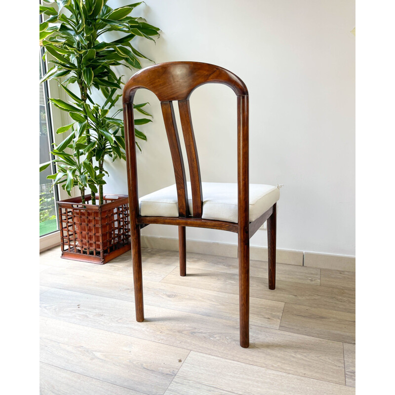 Vintage Danish rosewood chair by Johannes Andersen, 1960