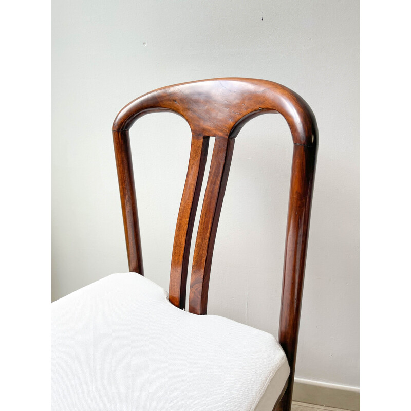 Vintage Danish rosewood chair by Johannes Andersen, 1960