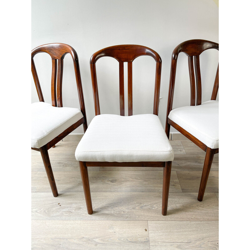 Dänischer Vintage-Stuhl aus Palisanderholz von Johannes Andersen, 1960