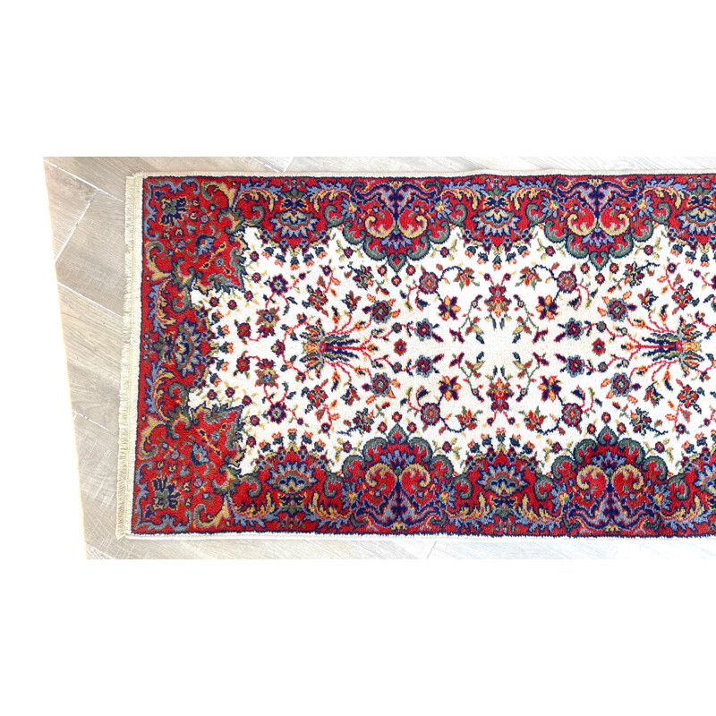 Vintage Perzisch tapijt beige