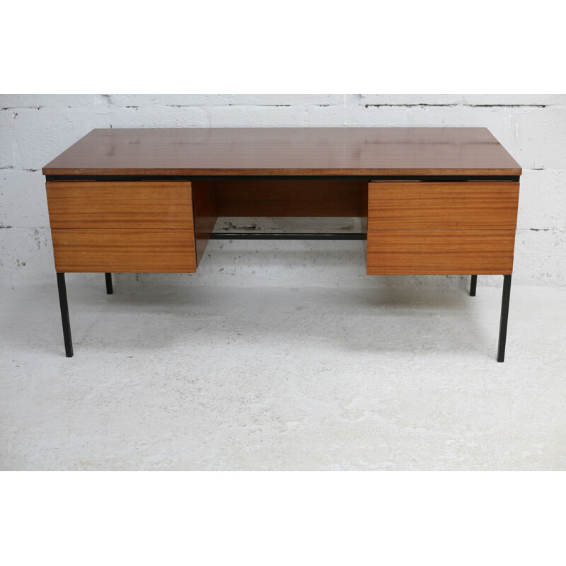 Vintage desk 620 by Pierre Guariche for Huchers Minvielle, France 1955