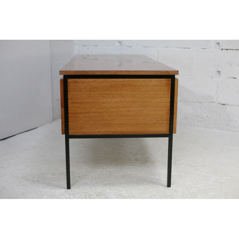 Bureau vintage 620 de Pierre Guariche pour Huchers Minvielle, France 1955