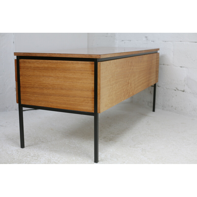 Vintage desk 620 by Pierre Guariche for Huchers Minvielle, France 1955