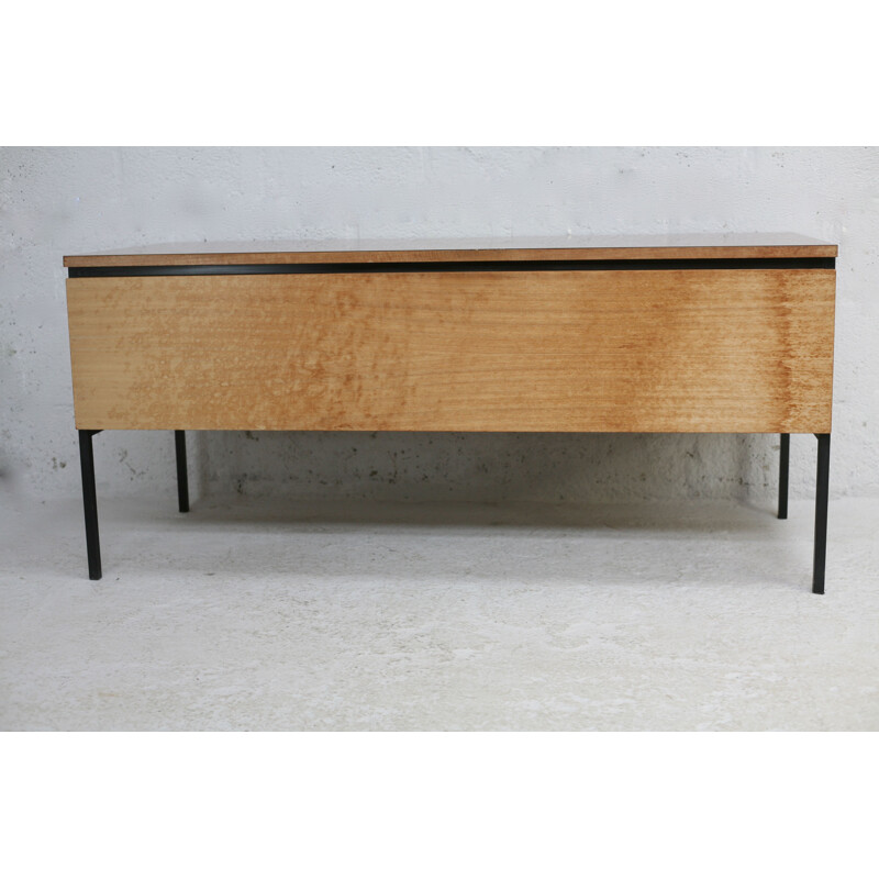 Bureau vintage 620 de Pierre Guariche pour Huchers Minvielle, France 1955