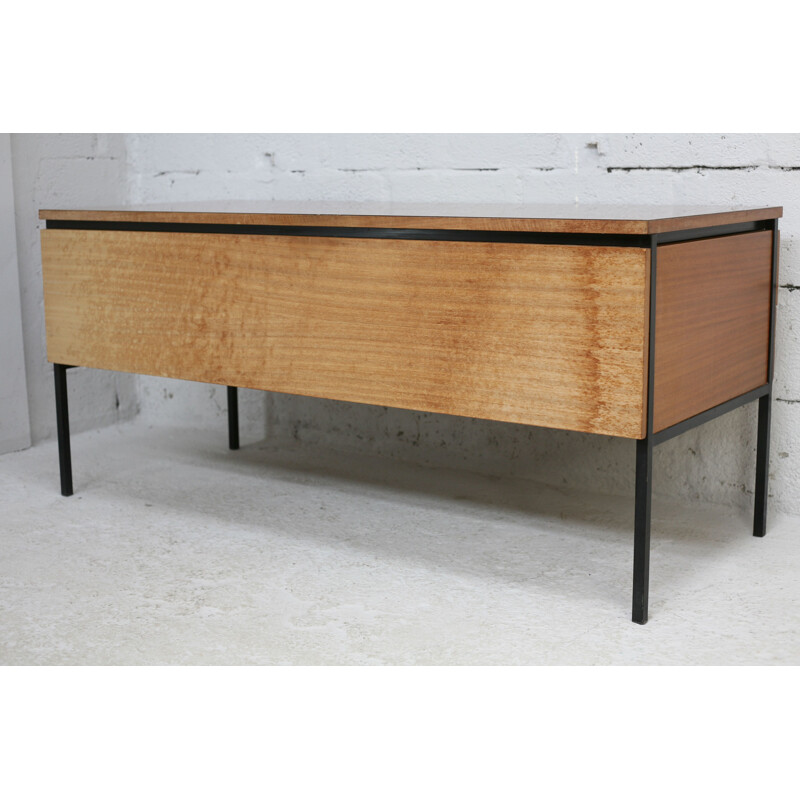 Vintage desk 620 by Pierre Guariche for Huchers Minvielle, France 1955