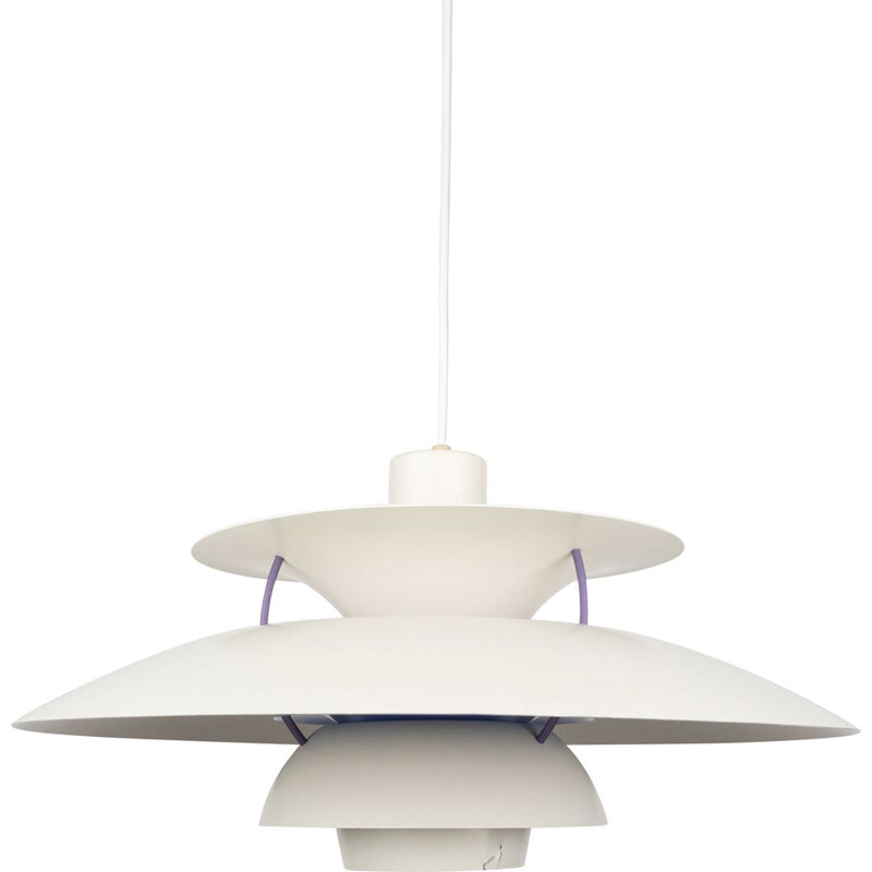 Danish vintage pendant lamp Ph 5 by Poul Henningsen for Louis Poulsen, 1958