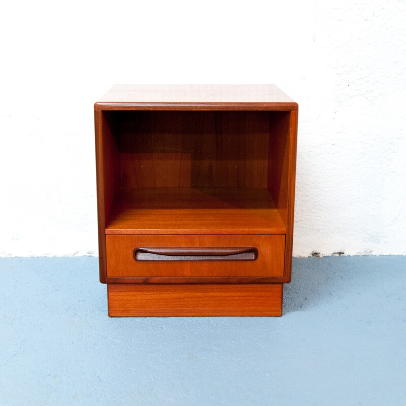 G-Plan bedside table in teak - 1960s