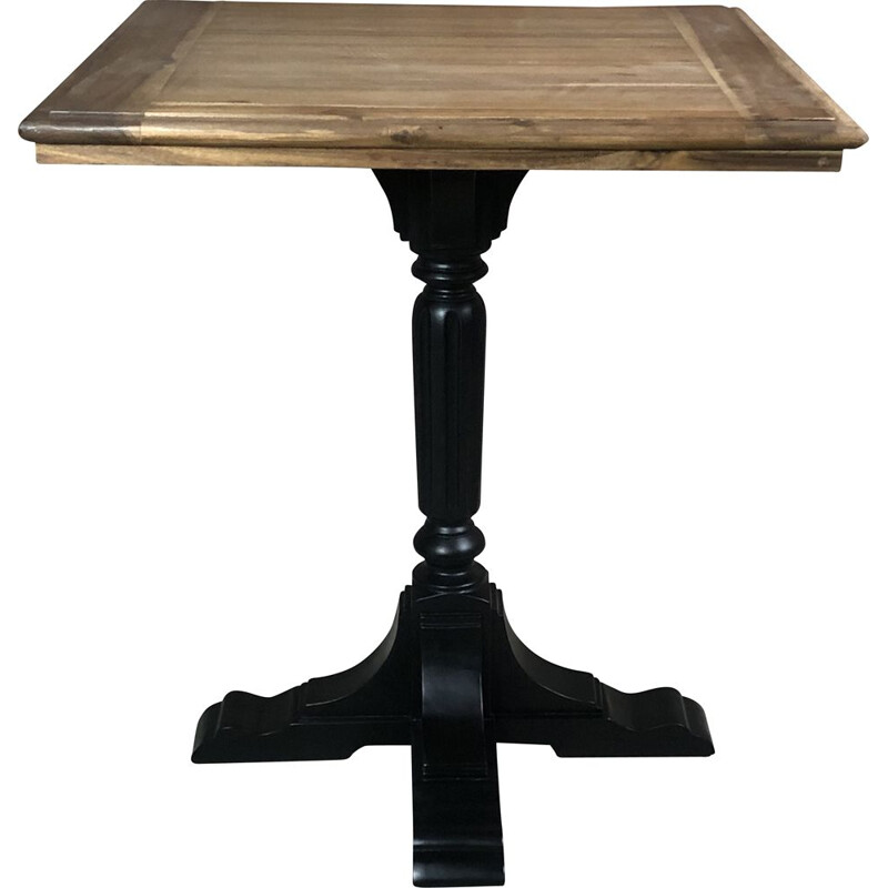 table d'appoint bistrot - bois