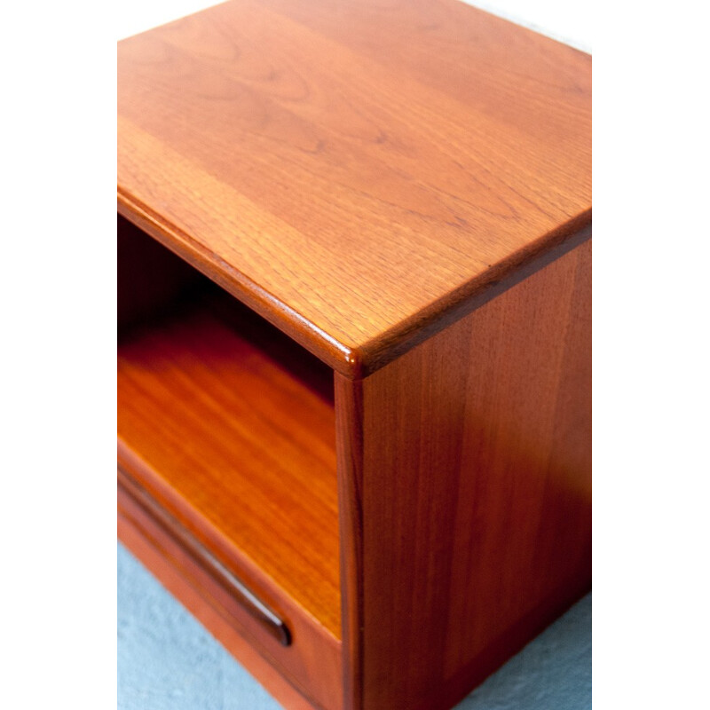 G-Plan bedside table in teak - 1960s