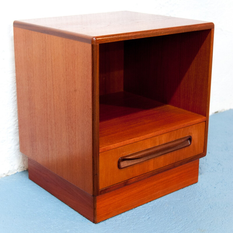 G-Plan bedside table in teak - 1960s