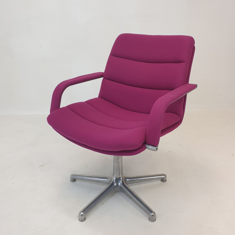 Vintage desk armchair by Geoffrey Harcourt for Artifort, Netherlands 1970s