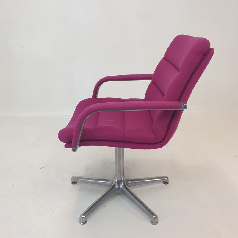 Vintage desk armchair by Geoffrey Harcourt for Artifort, Netherlands 1970s