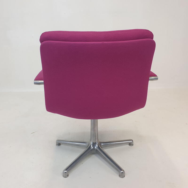 Vintage desk armchair by Geoffrey Harcourt for Artifort, Netherlands 1970s