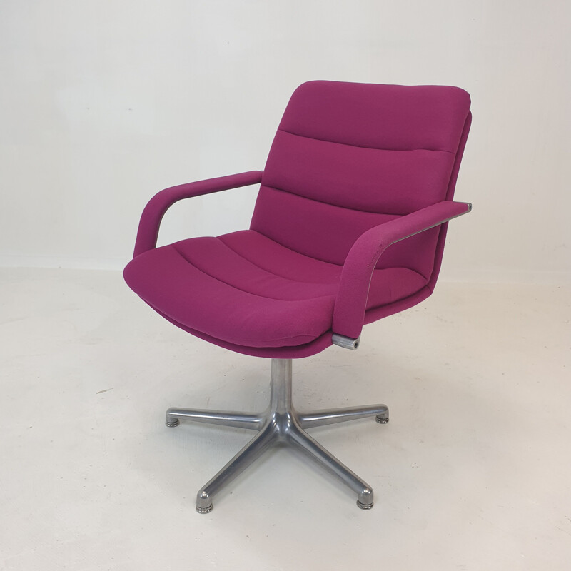 Vintage desk armchair by Geoffrey Harcourt for Artifort, Netherlands 1970s