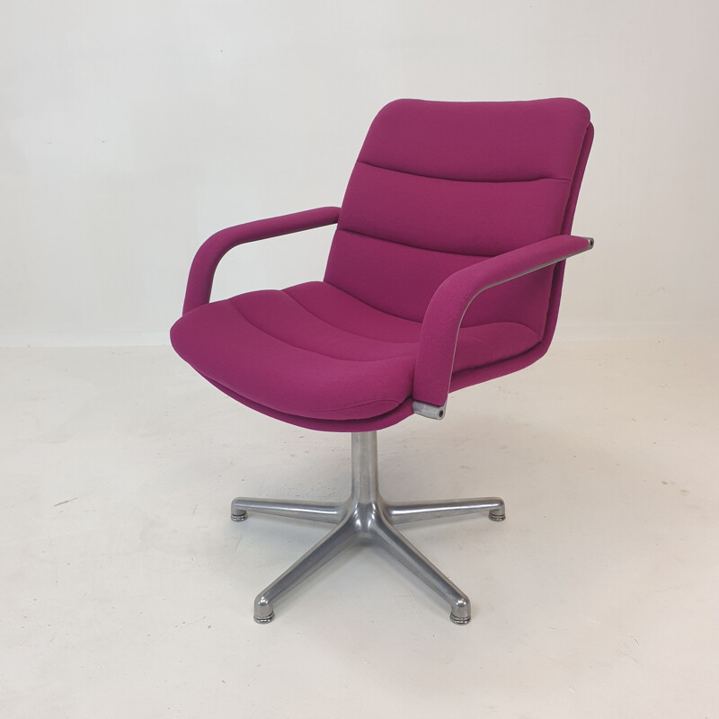 Vintage desk armchair by Geoffrey Harcourt for Artifort, Netherlands 1970s