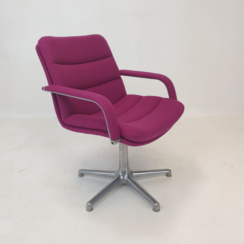 Vintage desk armchair by Geoffrey Harcourt for Artifort, Netherlands 1970s