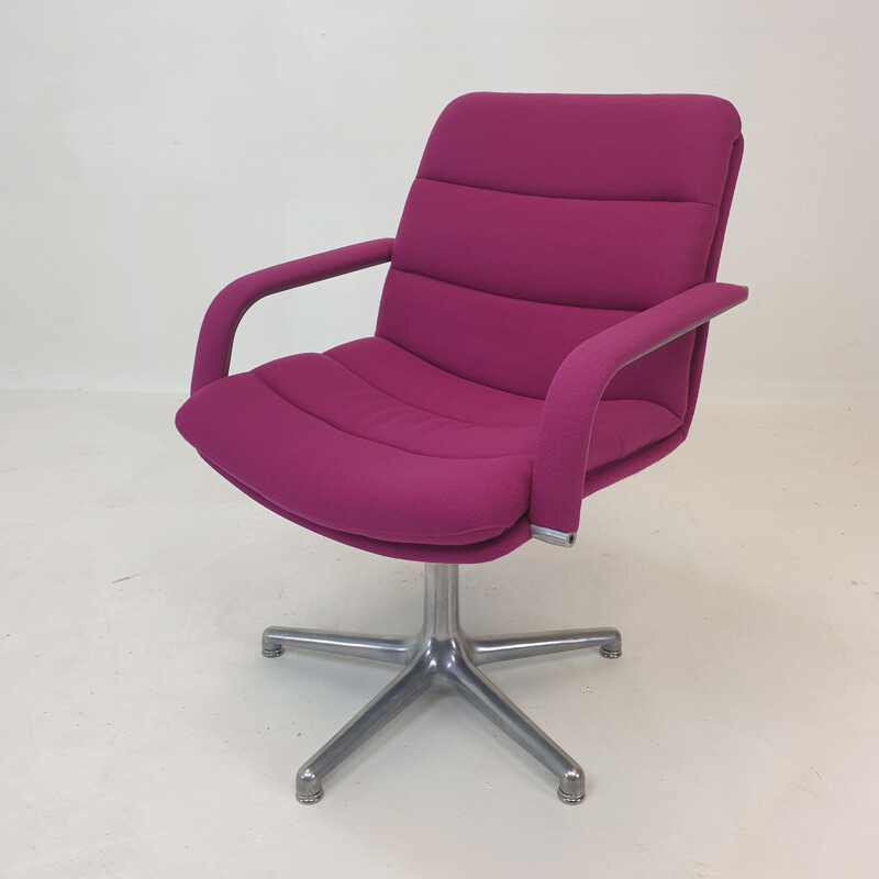 Vintage desk armchair by Geoffrey Harcourt for Artifort, Netherlands 1970s