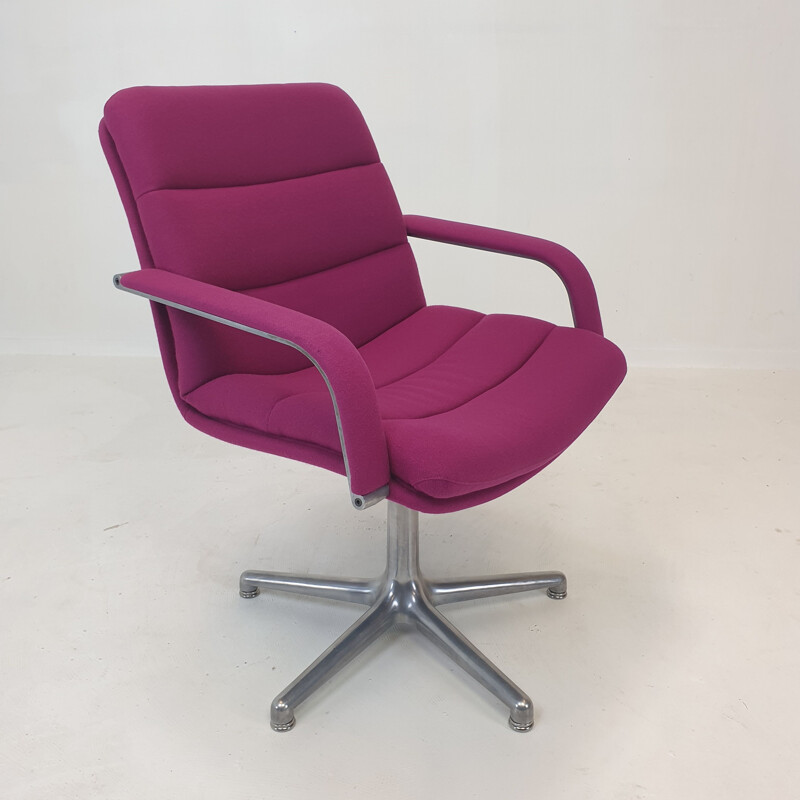 Vintage desk armchair by Geoffrey Harcourt for Artifort, Netherlands 1970s