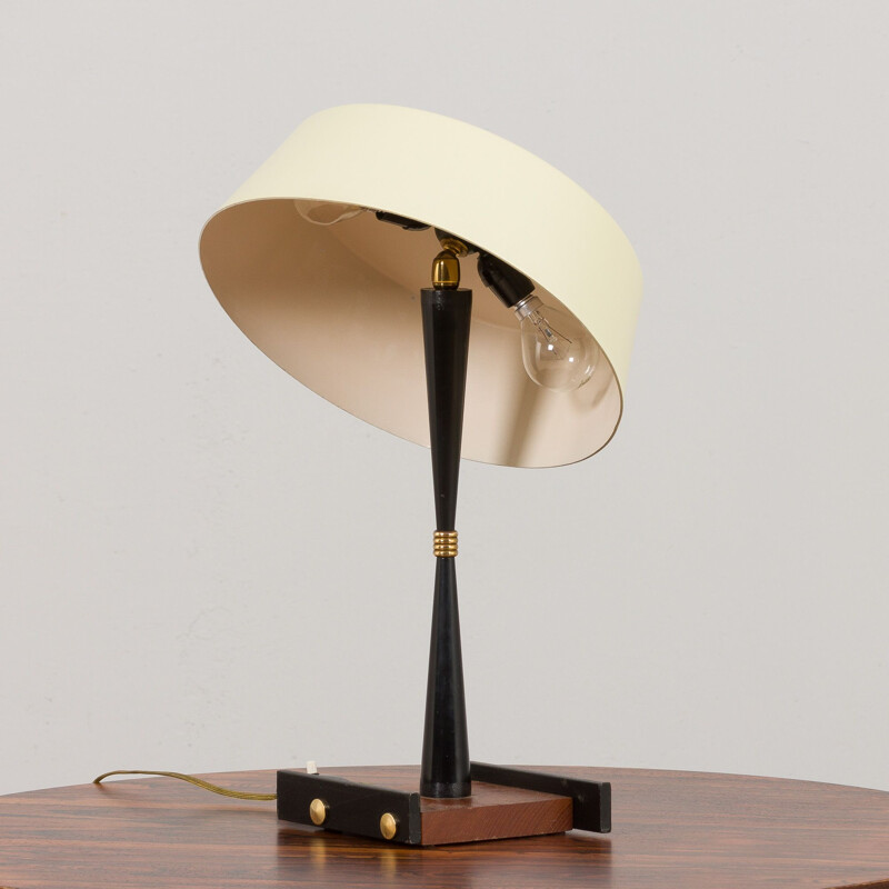 Lampe de bureau italienne vintage par Stilux Milano, 1950
