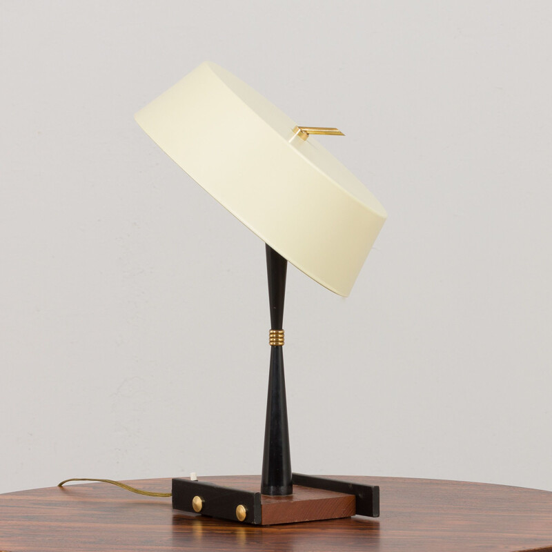 Italian mid century desk lamp by Stilux Milano, 1950s