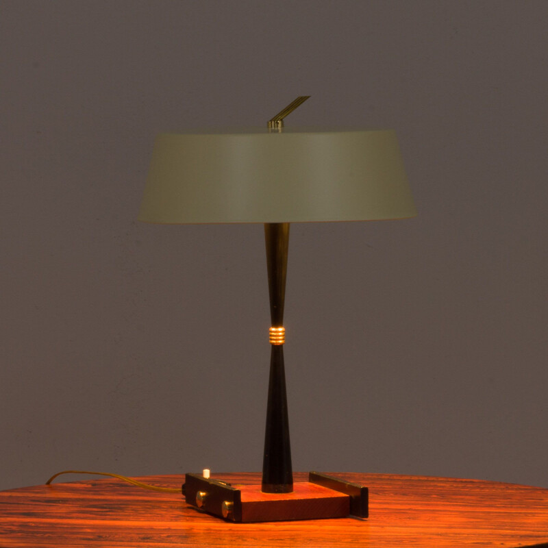 Italian mid century desk lamp by Stilux Milano, 1950s