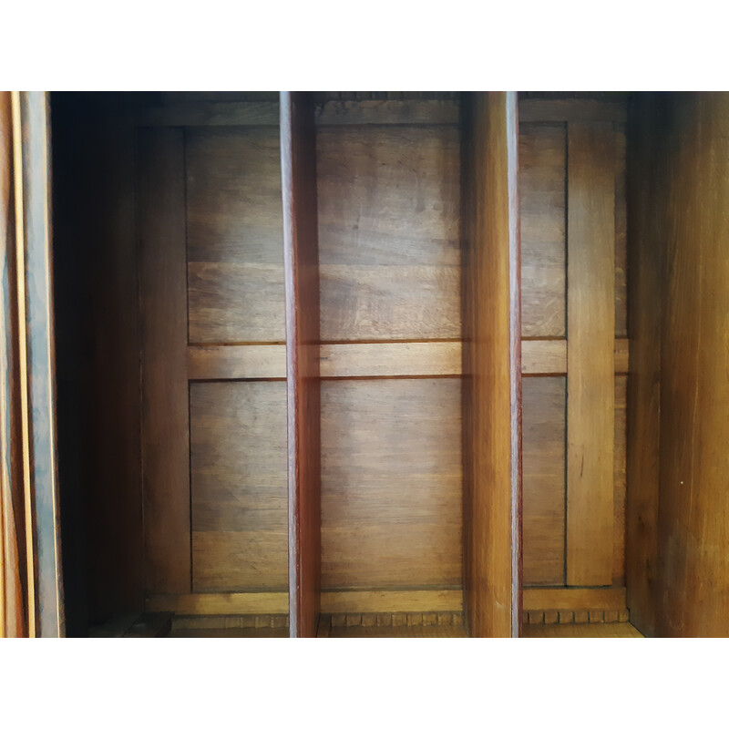 Vintage bookcase in rosewood veneer
