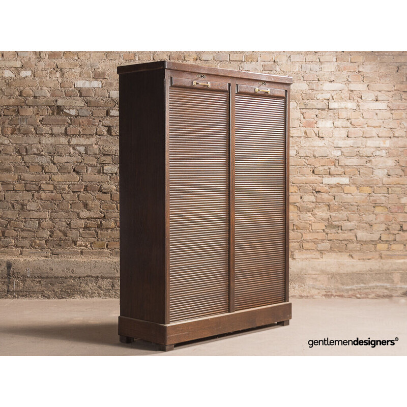 Vintage bookcase with several shelves