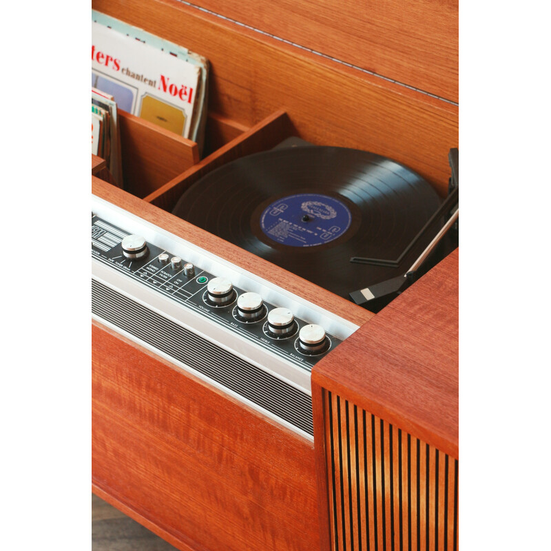 Vintage radiogram Decca Srg 899, Engeland 1960-1970