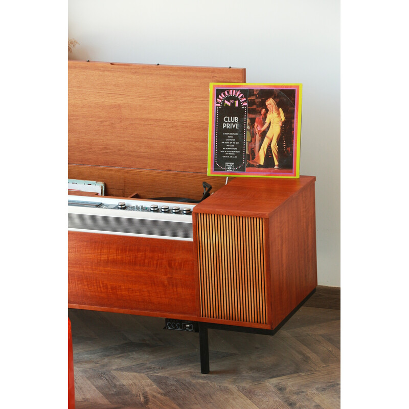 Vintage radiogram Decca Srg 899, Engeland 1960-1970