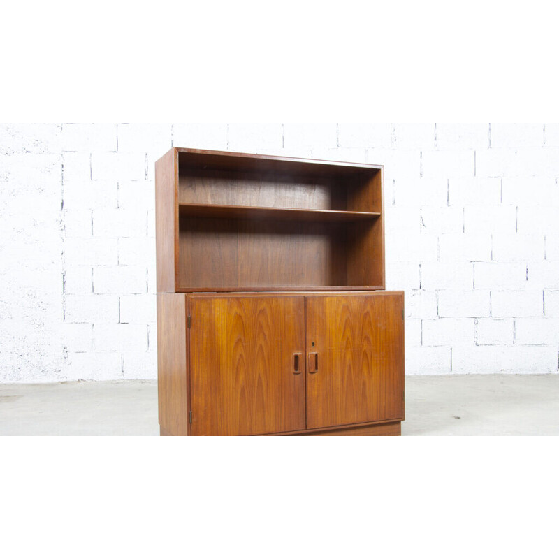 Vintage bookcase by Borge Mogensen for Soborg Mobler