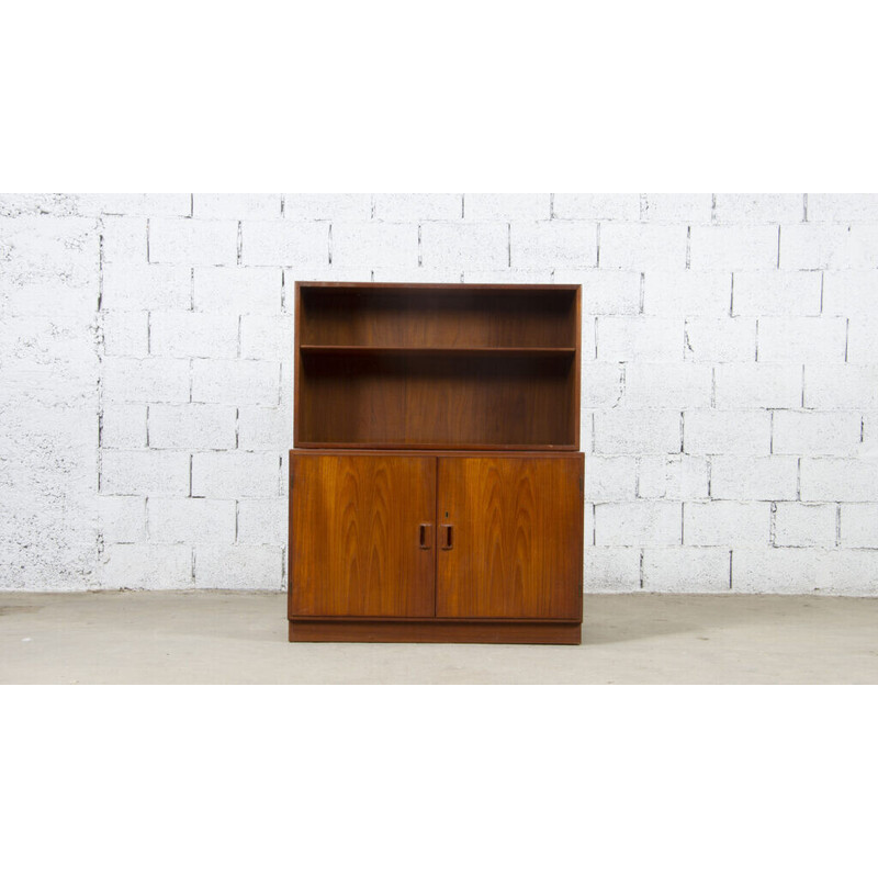 Vintage bookcase by Borge Mogensen for Soborg Mobler