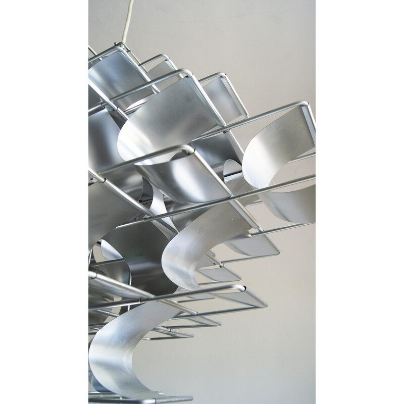 Vintage Cassiope pendant lamp by Max Sauze for Max Sauze Studio, France 1969