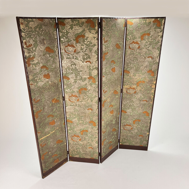 Art Deco vintage room divider, 1920-1930s