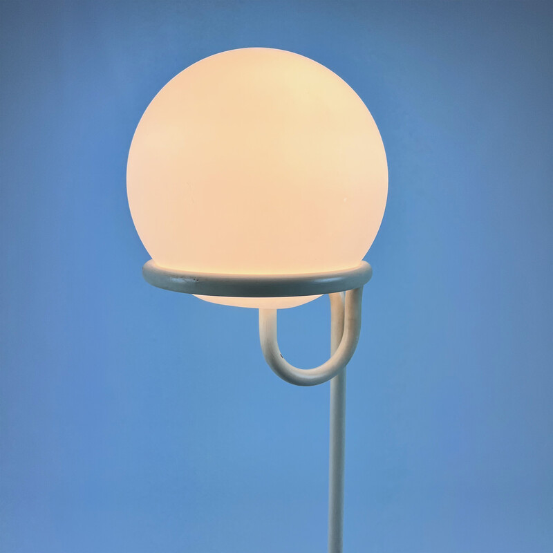 Vintage Globe lamp van A. van den Nieuwelaar voor Domani Design, 1960