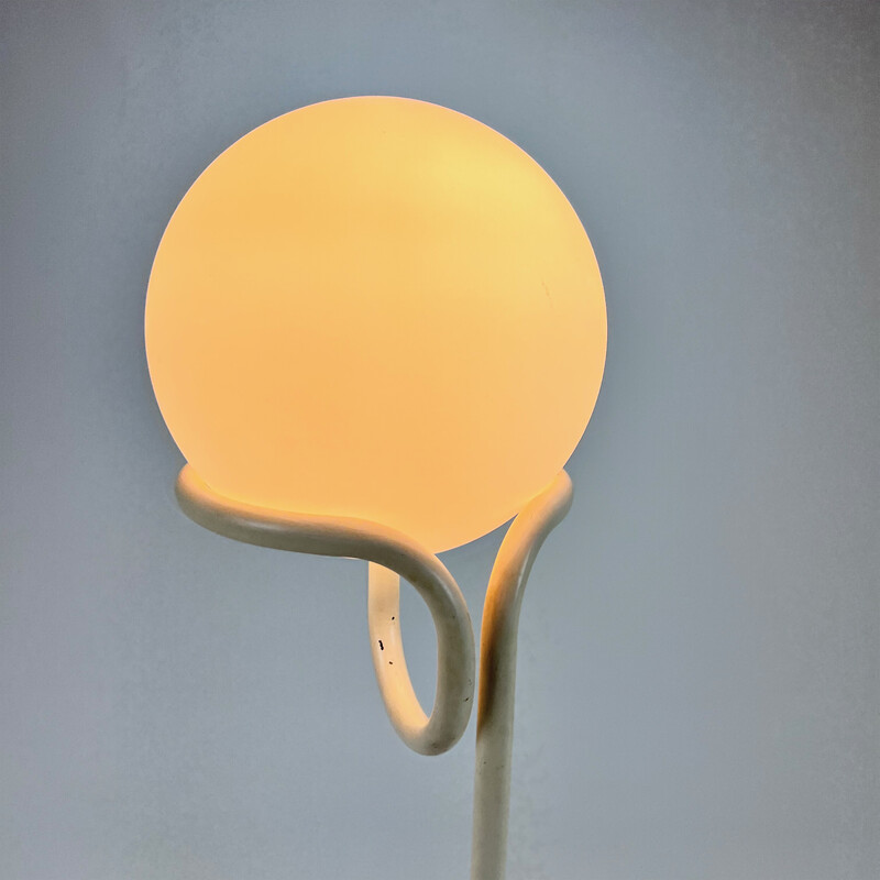 Vintage Globe lamp van A. van den Nieuwelaar voor Domani Design, 1960