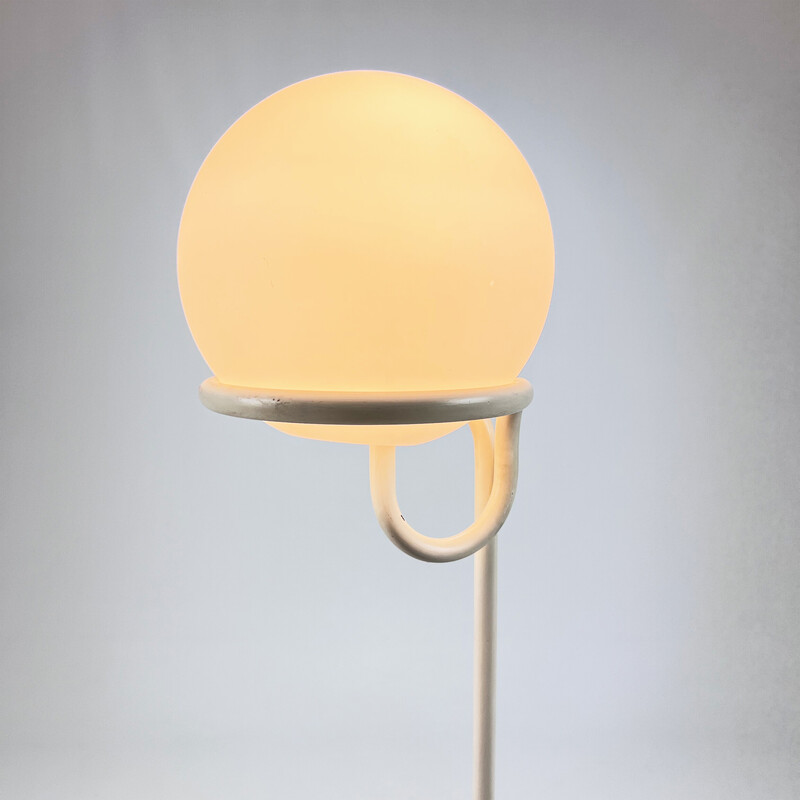 Vintage Globe lamp van A. van den Nieuwelaar voor Domani Design, 1960