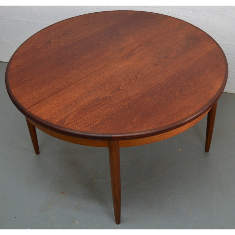 G-plan mid-century teak extendable table - 1960s