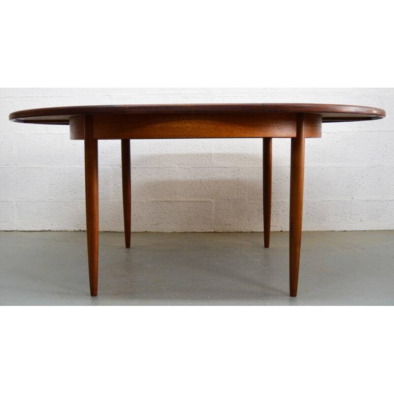 G-plan mid-century teak extendable table - 1960s