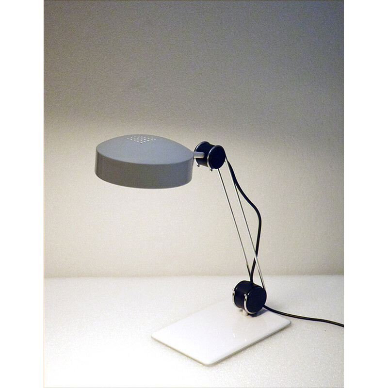 Vintage table lamp mod. 665 by Martinelli luce, 1970s