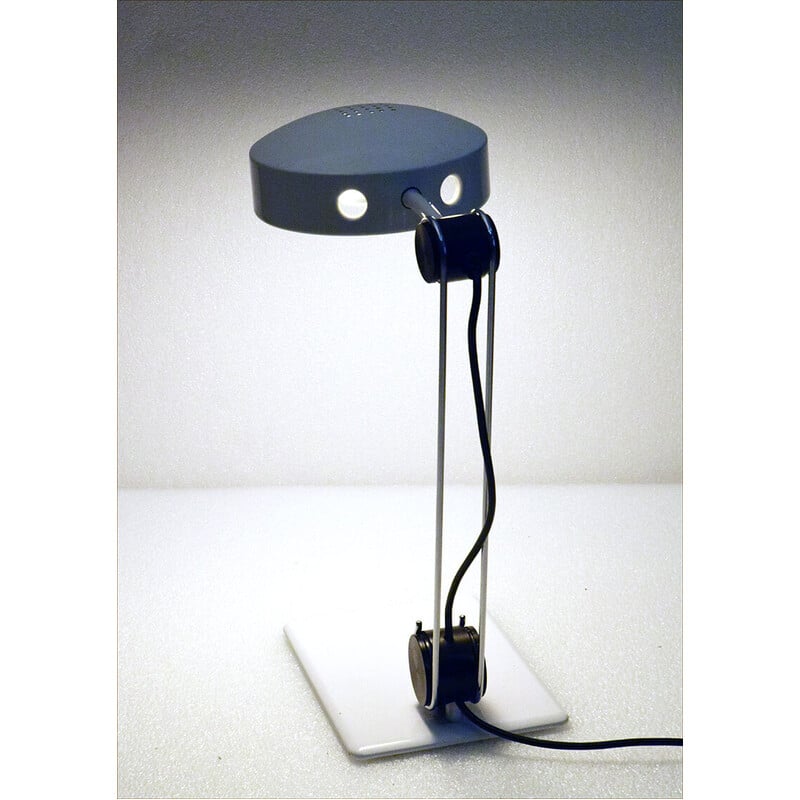 Lámpara de mesa vintage mod. 665 de Martinelli luce, 1970