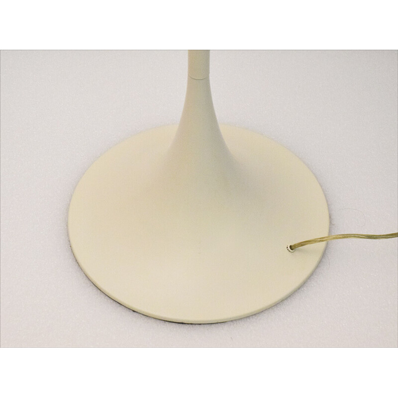 Italienische Vintage-Stehlampe aus Plexiglas und Aluminium, 1970