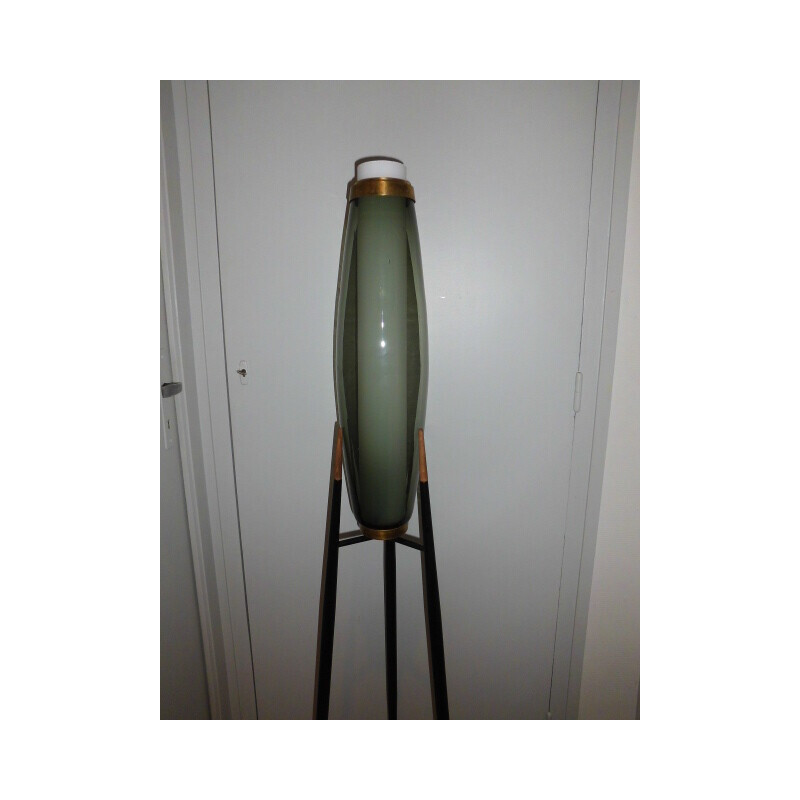 Vintage Rocket floor lamp by Holm Sorensen and Co