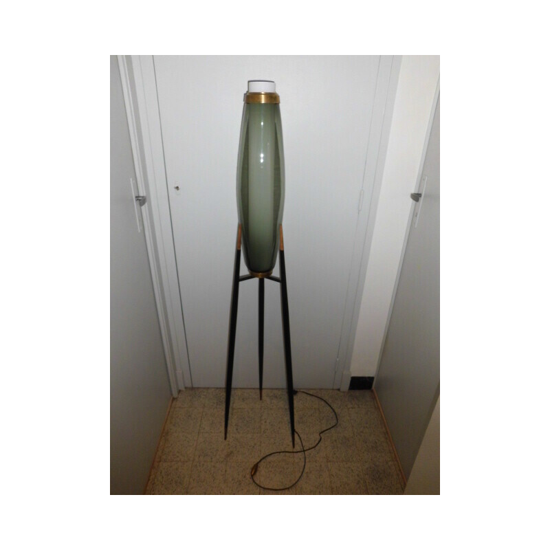 Vintage Rocket floor lamp by Holm Sorensen and Co