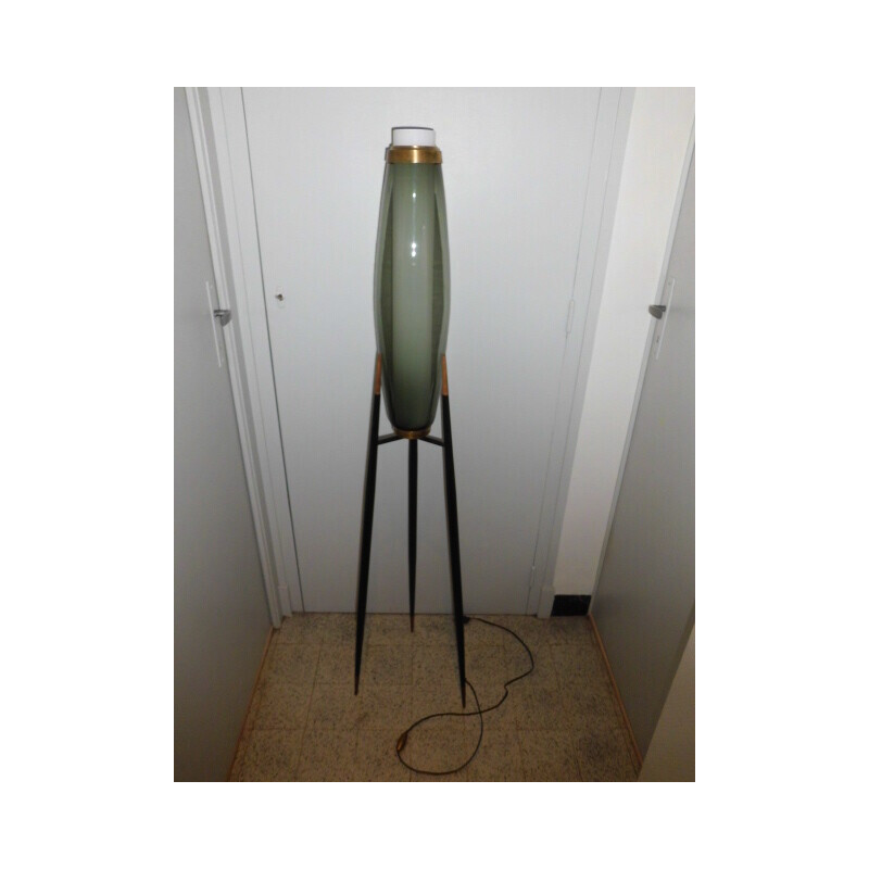 Vintage Rocket vloerlamp van Holm Sorensen en Co.