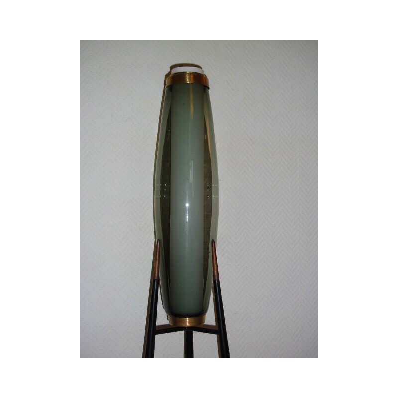 Lámpara de pie Vintage Rocket de Holm Sorensen and Co