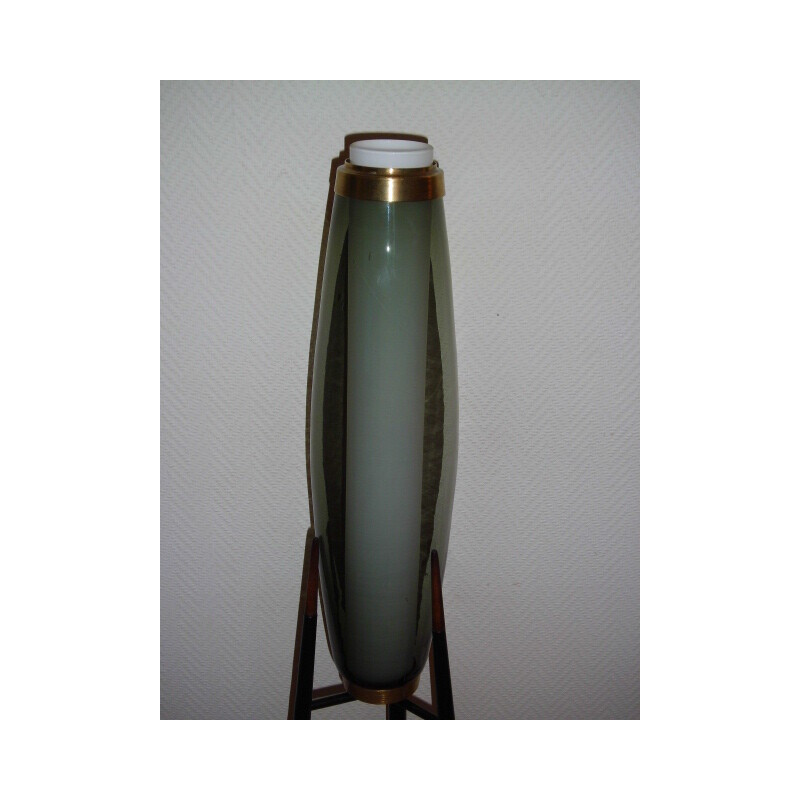 Vintage Rocket floor lamp by Holm Sorensen and Co