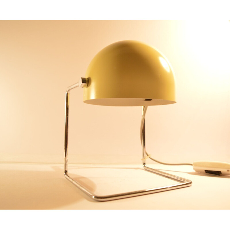 Napako mid-century beige table lamp, Josef HURKA - 1960s
